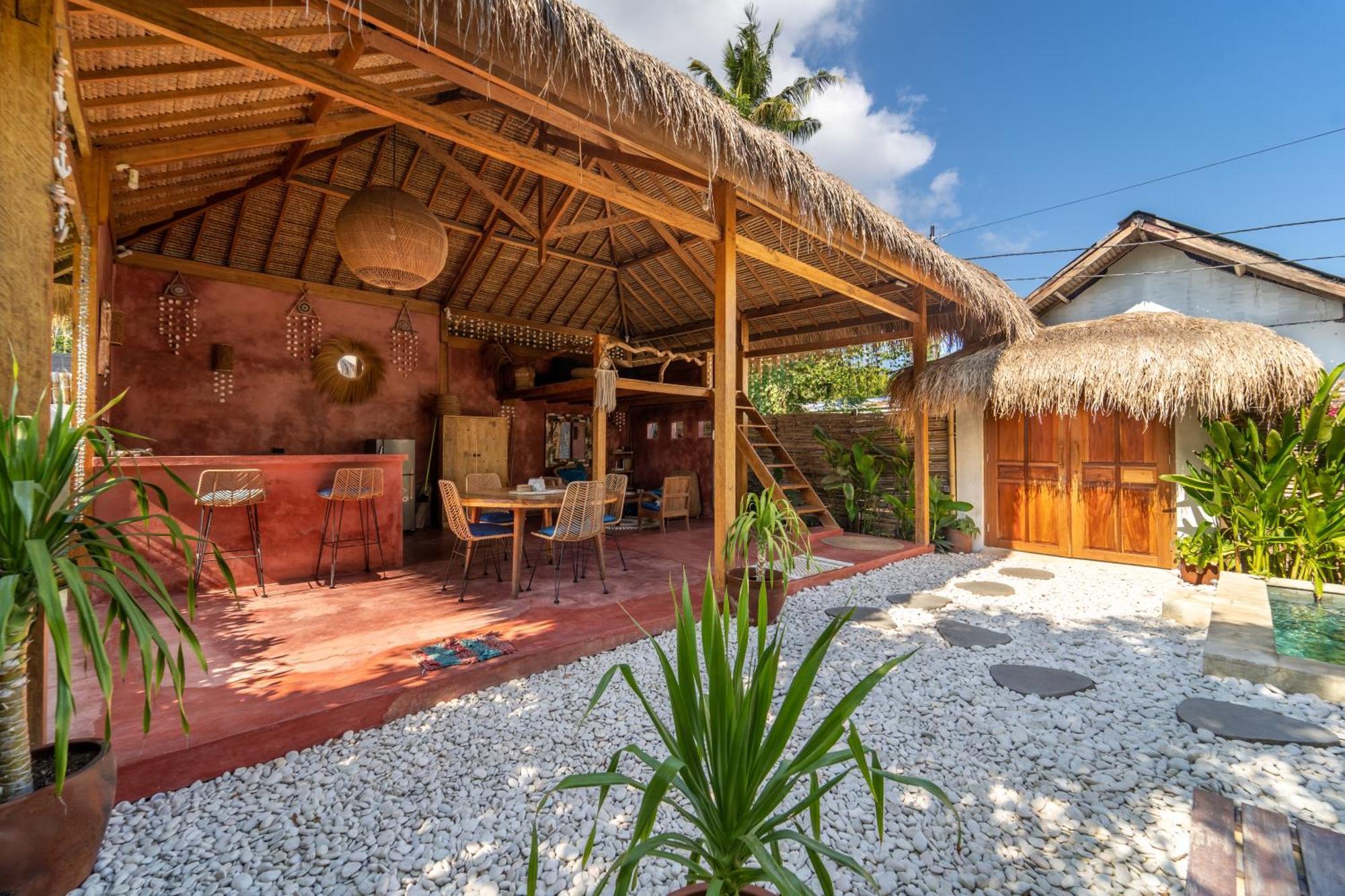 Villa Mandala Gili Air Exteriér fotografie