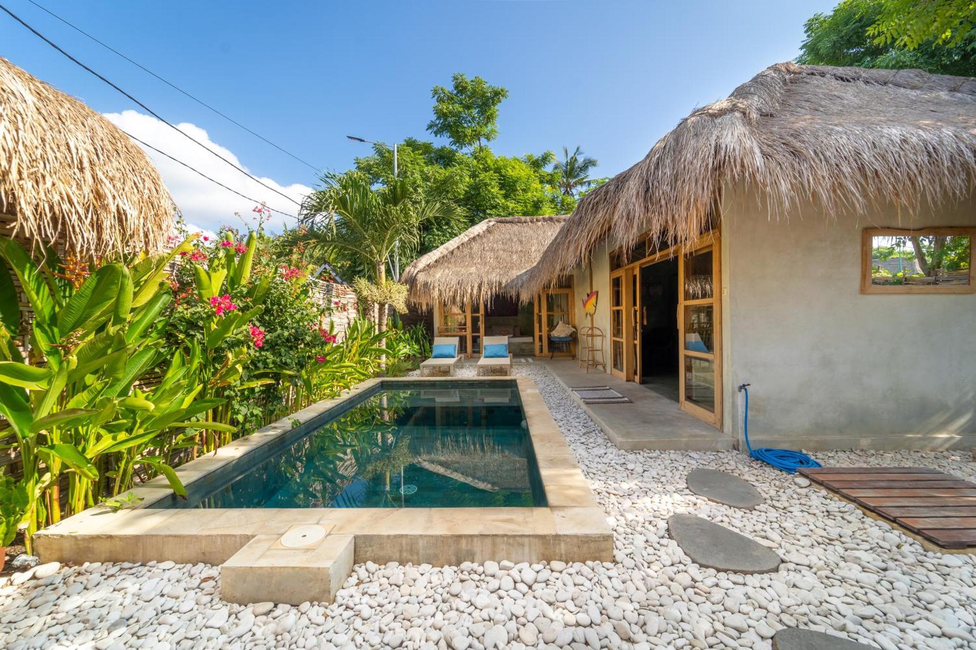 Villa Mandala Gili Air Exteriér fotografie